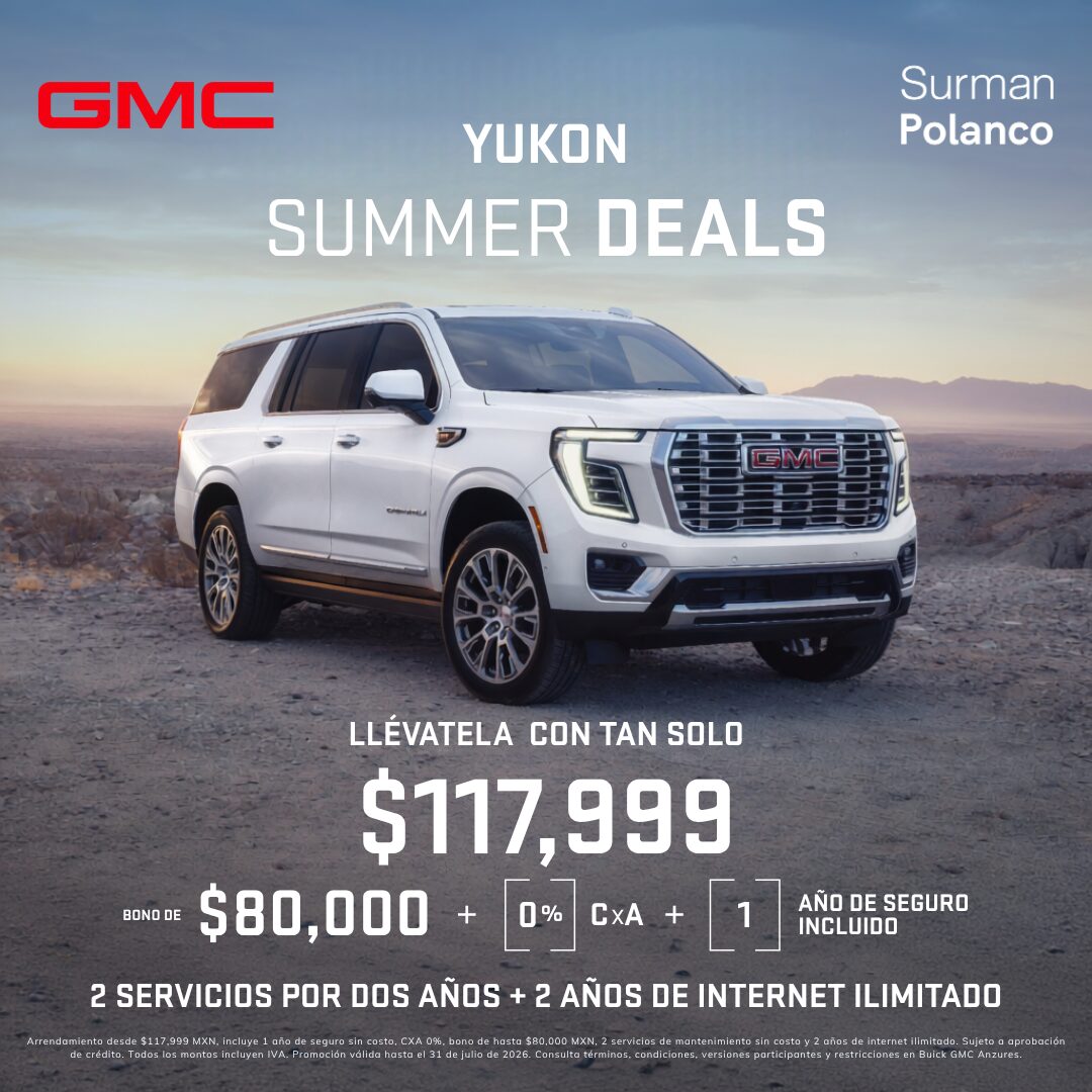 GMC Yukon Summer Deals Surman Polanco