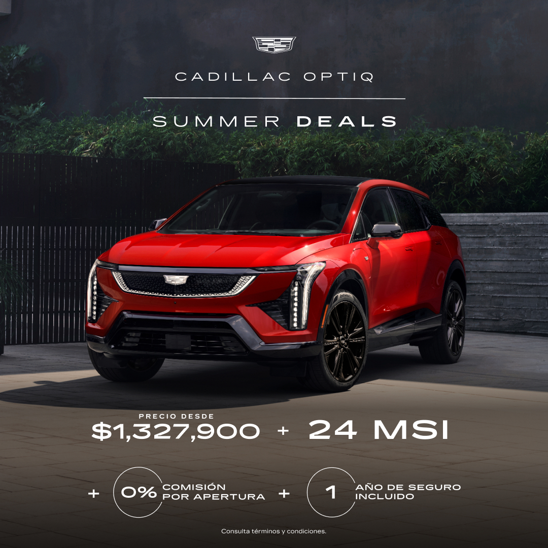 Cadillac Optiq Summer Deals