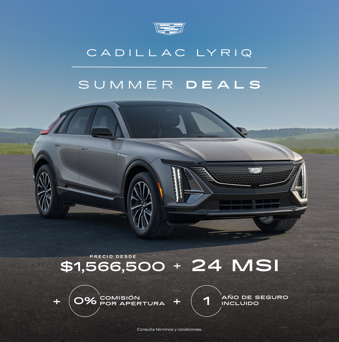 Cadillac Lyriq Summer Deals
