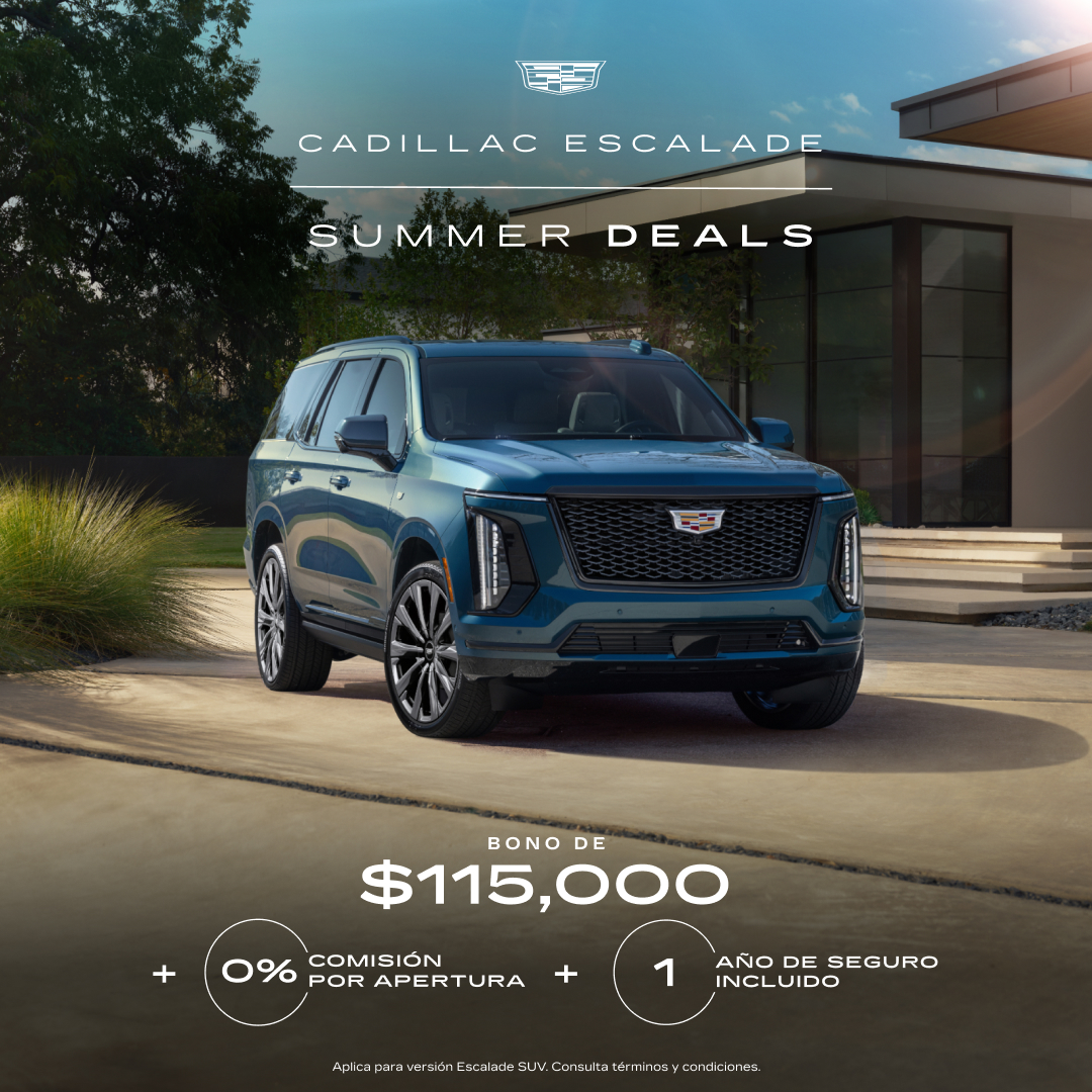 Cadillac Escalade Summer Deals
